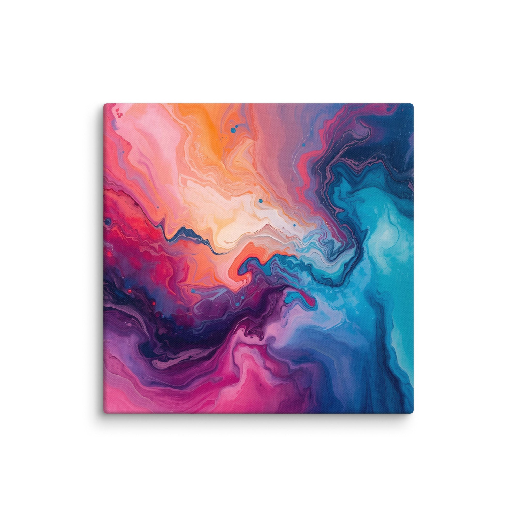 Vivid Abstract Canvas Print - Premium Fade Resistant 1.25 Inch Thick Art - Rosetta Creative Boutique